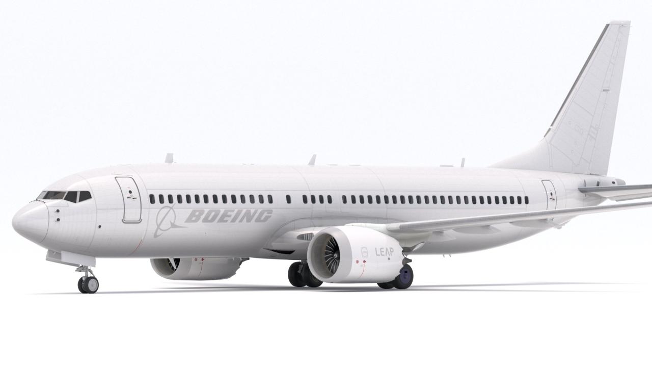 Boeing 737-800 MAX Collection 3d models