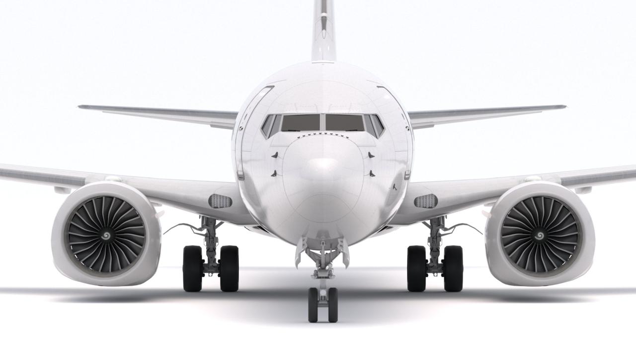 Boeing 737-800 MAX Collection 3d models