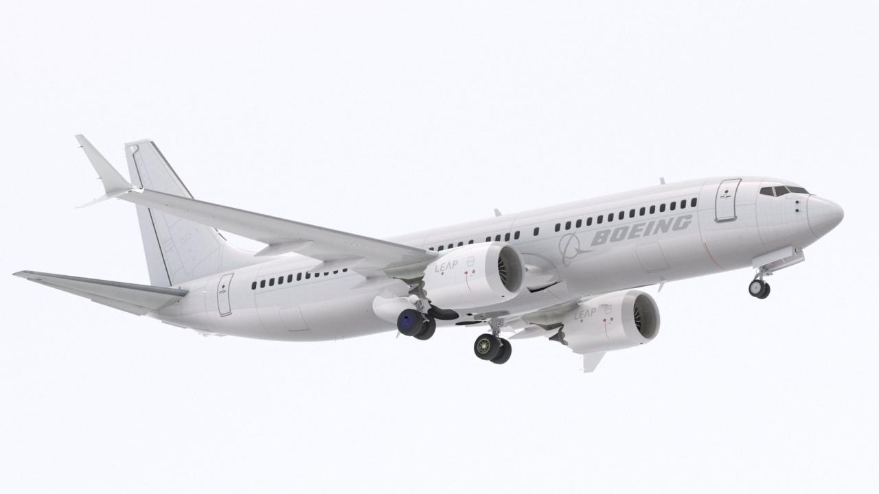 Boeing 737-800 MAX Collection 3d models