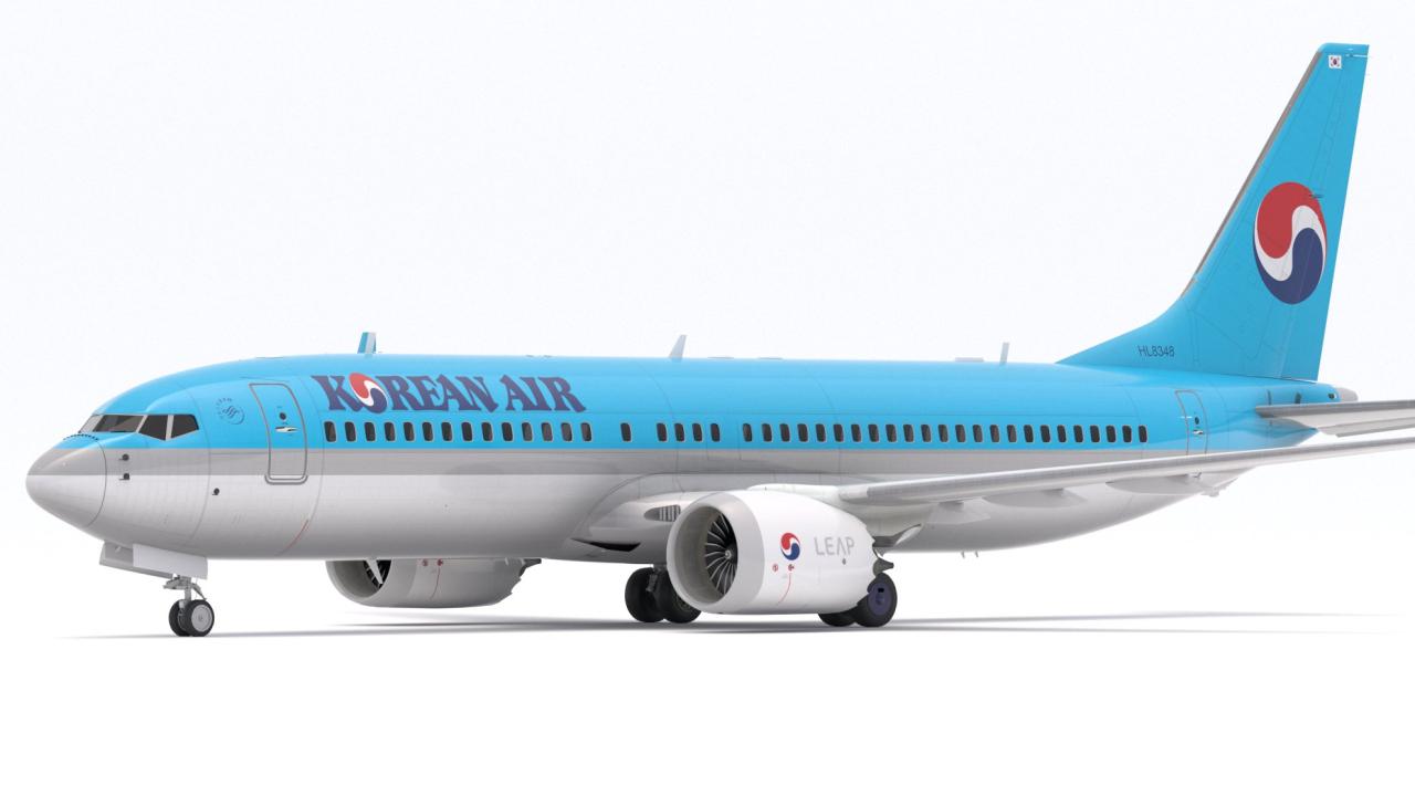Boeing 737-800 MAX Collection 3d models