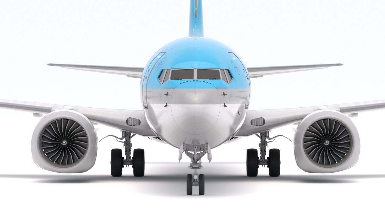 Boeing 737-800 MAX Collection 3d models