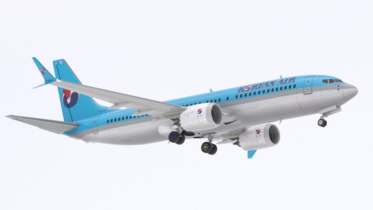 Boeing 737-800 MAX Collection 3d models