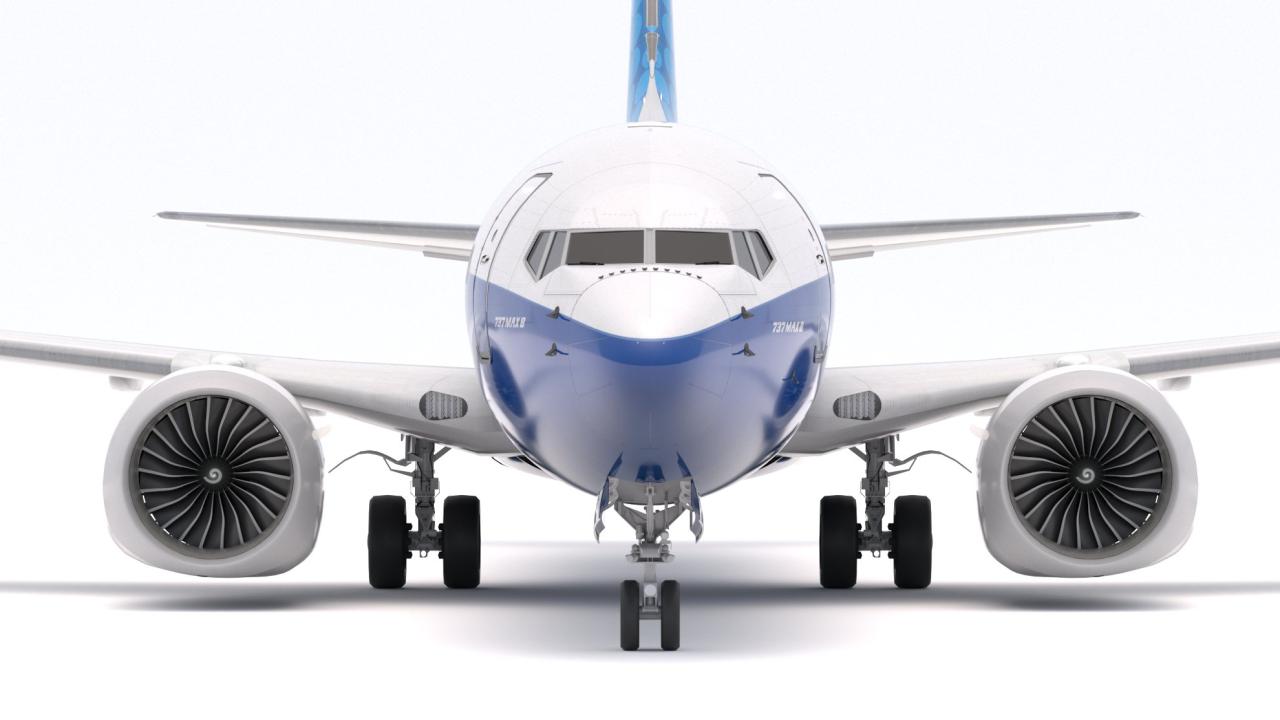 Boeing 737-800 MAX Collection 3d models