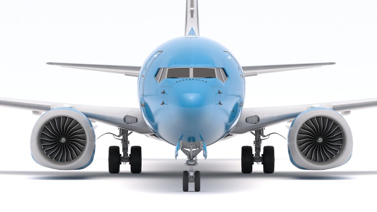 Boeing 737-800 MAX Prime Air Amazon 3d models