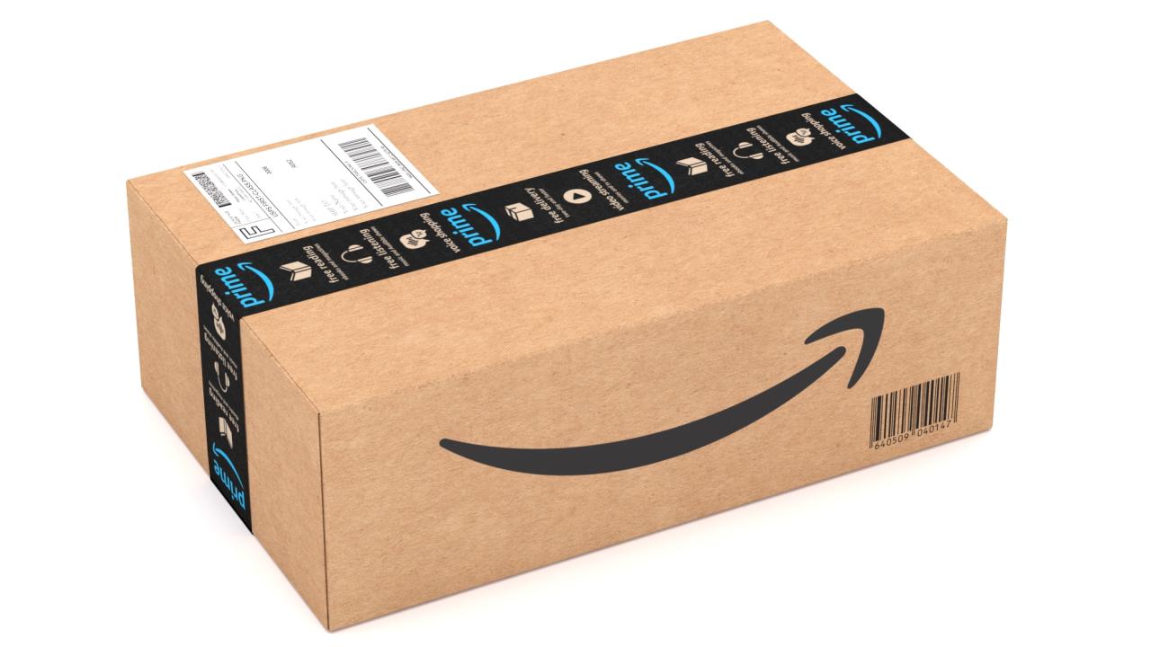 Amazon Prime Delivery Semi Trailer Boeing 737 Collection 3d models