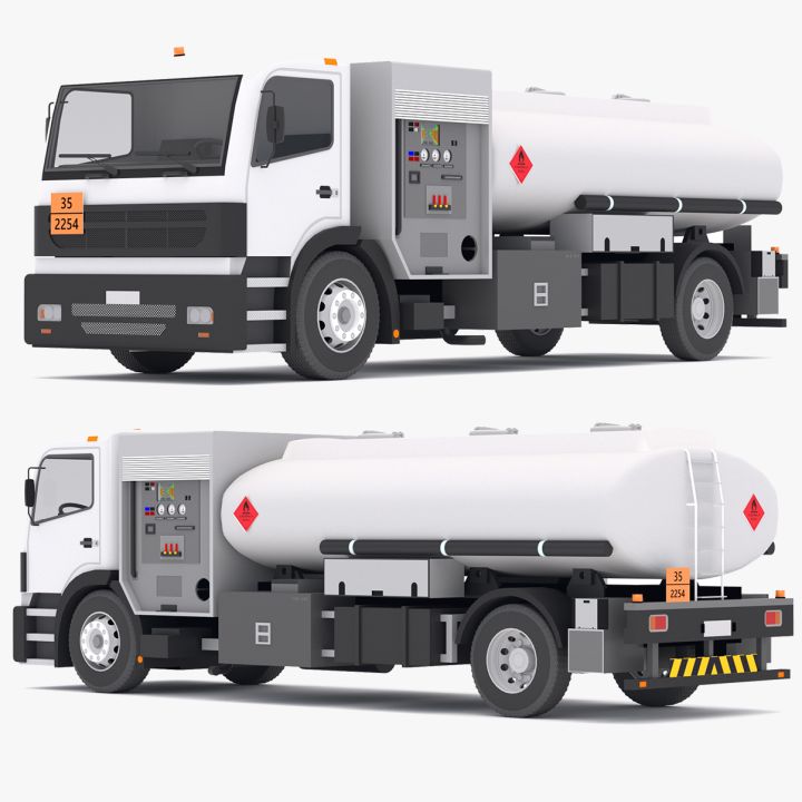 Generic Fueler Aircraft 3d models
