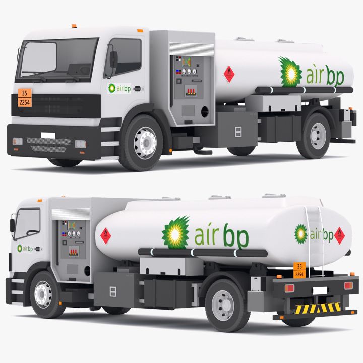 Fueler Aircraft BP 3d models