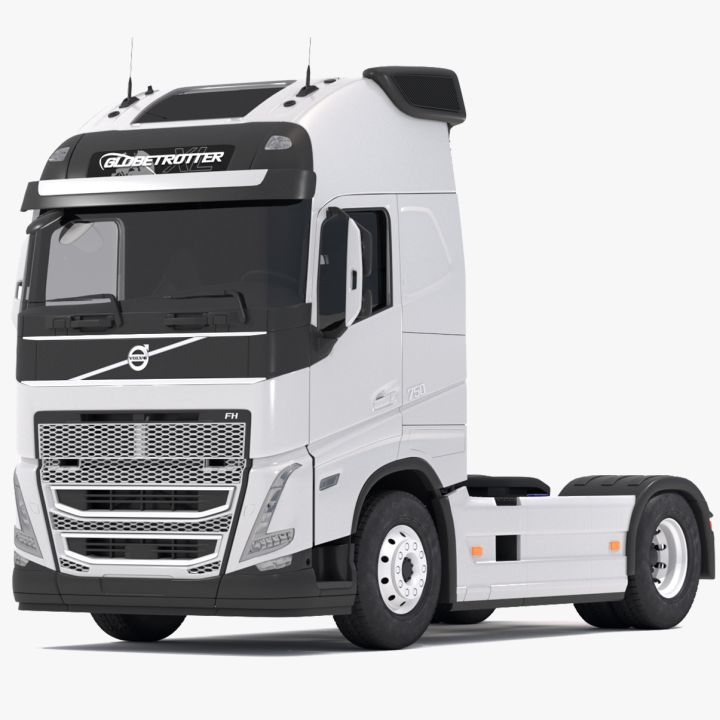 Volvo fh16 2021 3d models