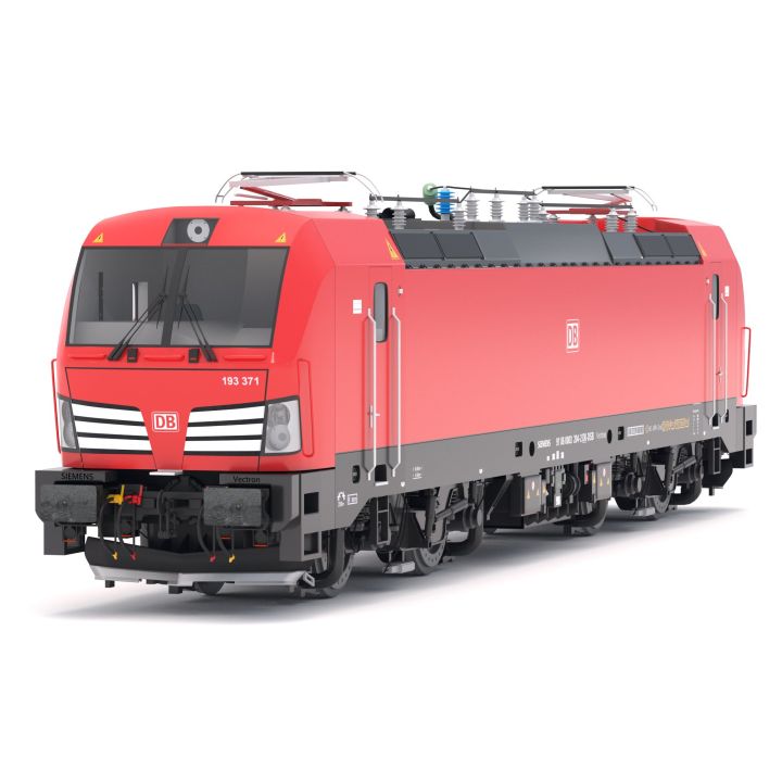 Siemens Vectron DB 3d models