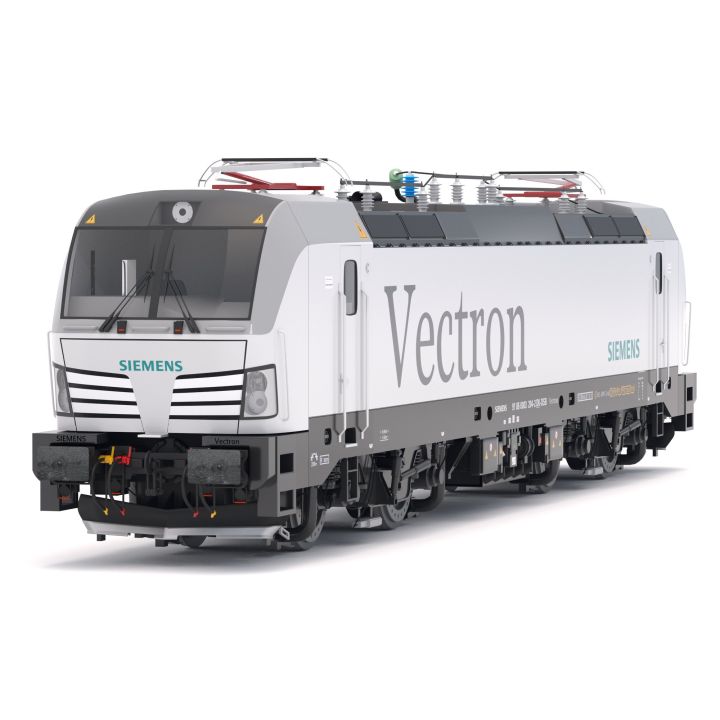 Siemens Vectron Engine 3d models
