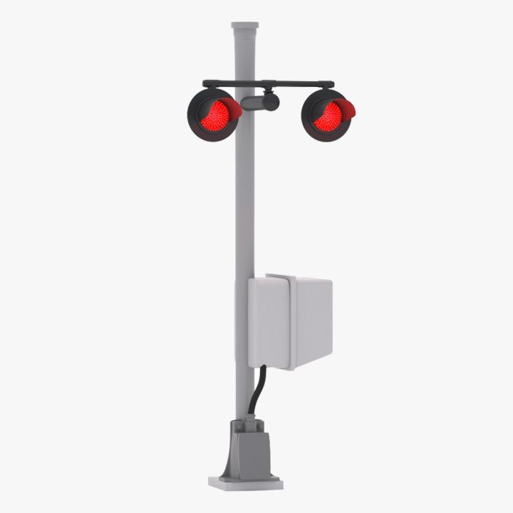Crossing Signal 1 3d models