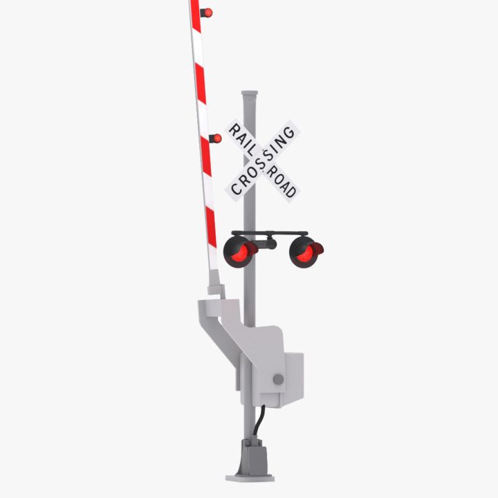 Crossing Signal 2 3d models