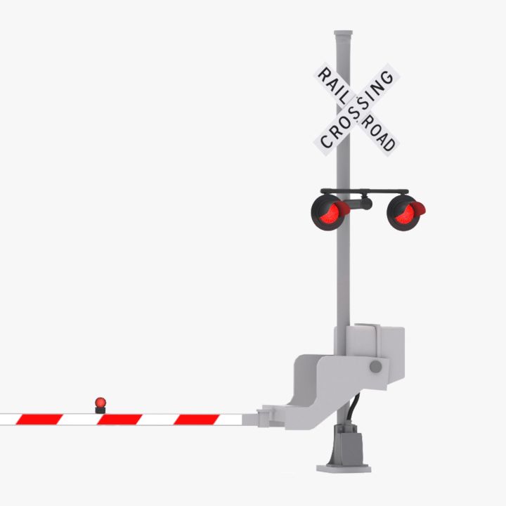 Crossing Signal 3 3d models