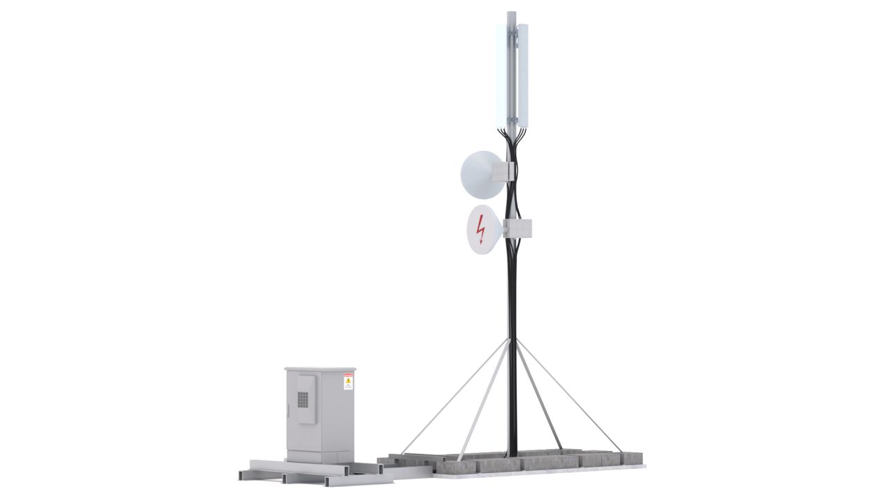 Network Antenna 3d models