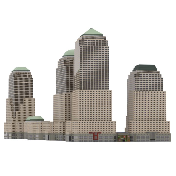 Brookfield Place 3d models