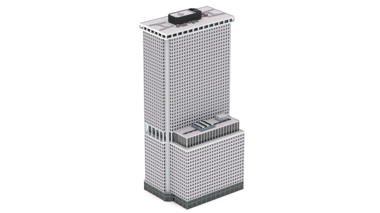 One New York Plaza 3d models