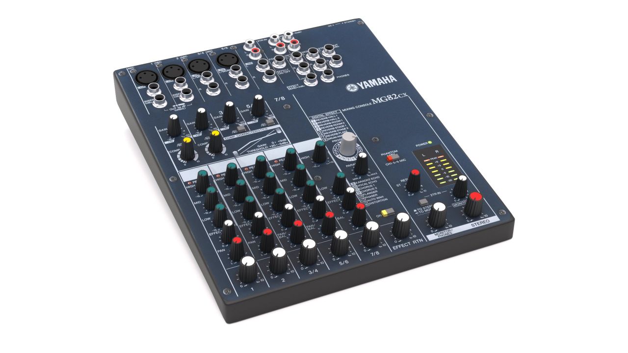 Yamaha MG82cx 3d models