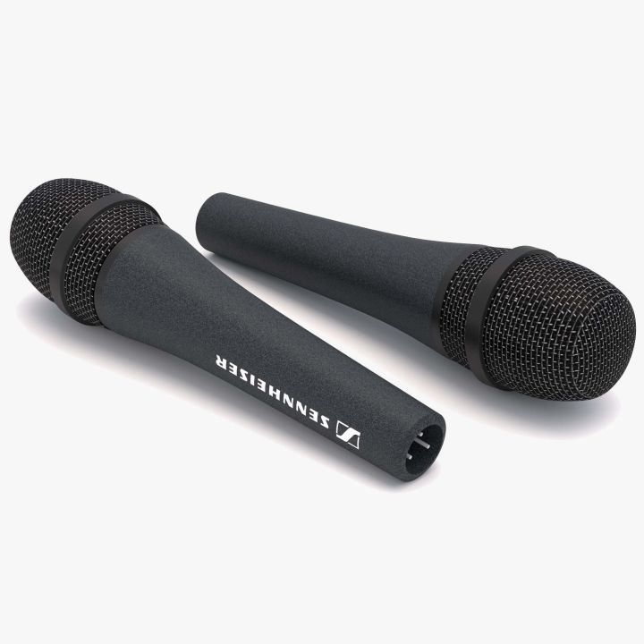 Sennheiser E845 Vocal Microphone 3d models