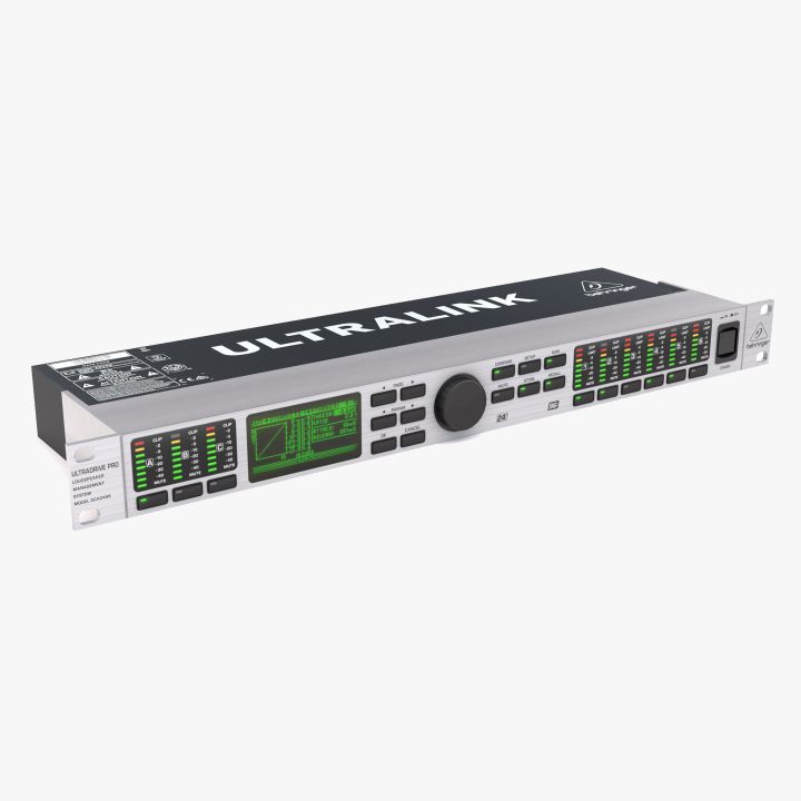 Behringer DCX2496 Audio Processor 3d models