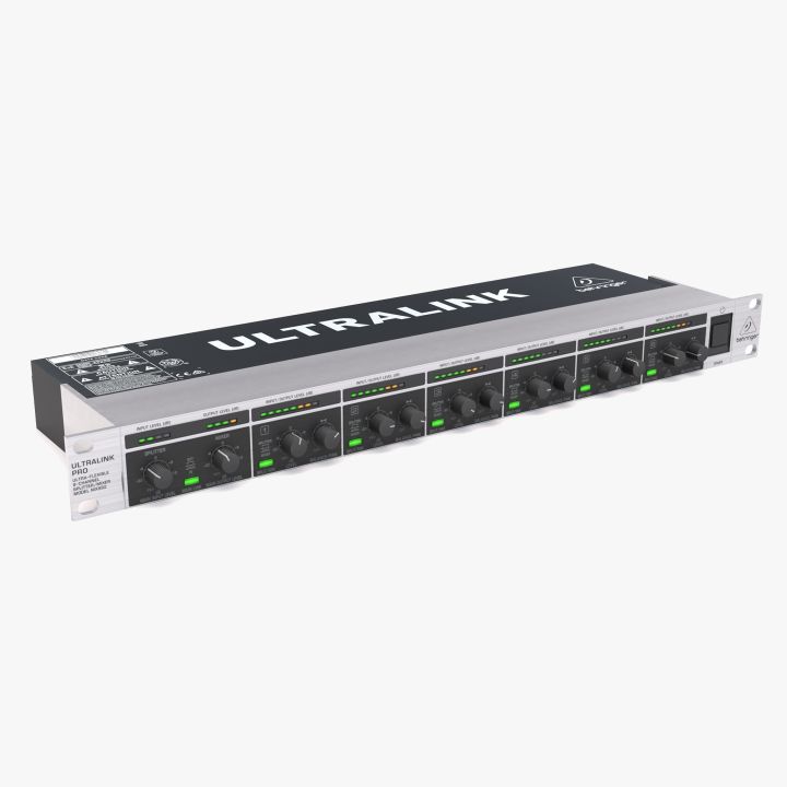 Behringer MX882 Audio Processor 3d models