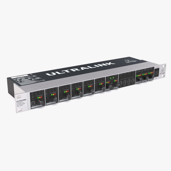 Behringer ZMX8210 Audio Processor 3d models
