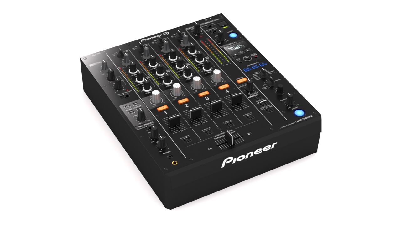 Pioneer DJM-750MK2 3d models