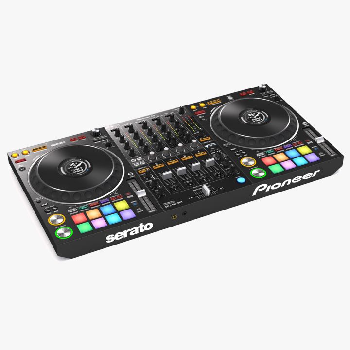 Pioneer ddj-1000srt 3d models