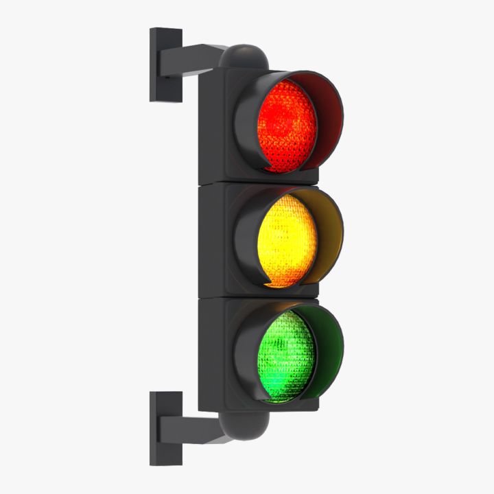 Traffic Light 06 3d models