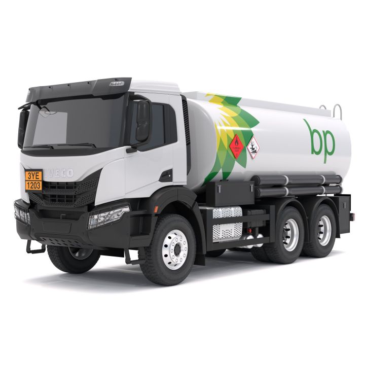 Iveco T-WAY 2021 Bp Fuel Tanker 3d models
