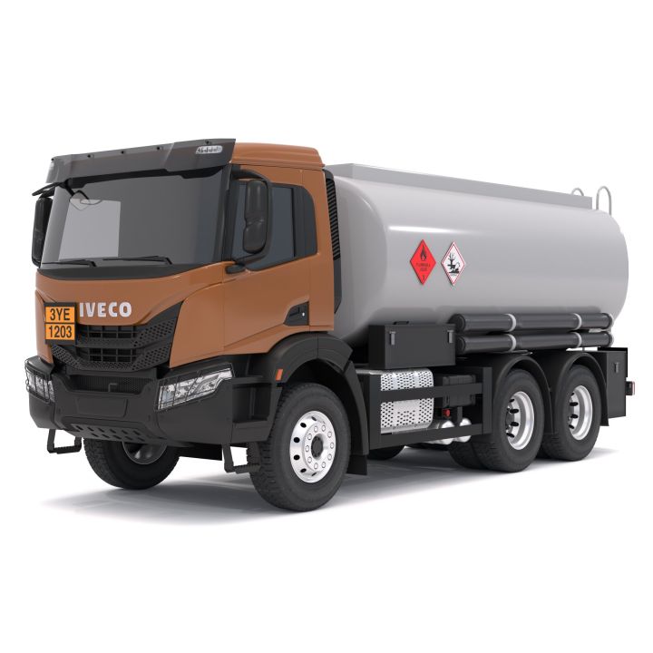 Iveco T-WAY 2021 Tanker 3d models