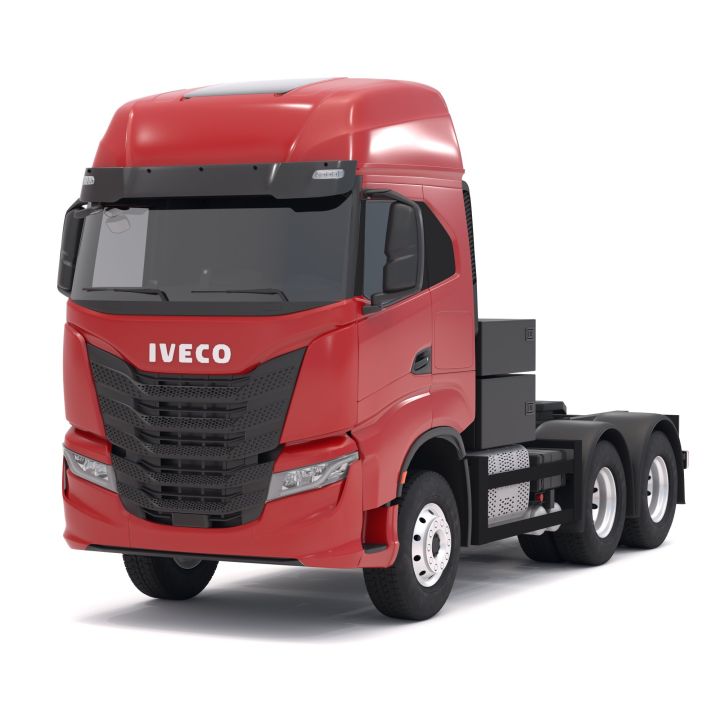 Iveco S-WAY Truck 3d models