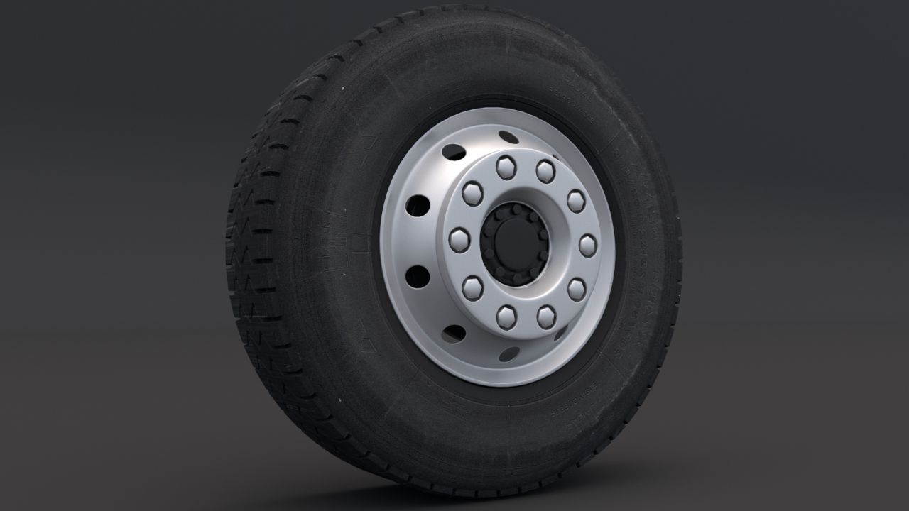 Off-Road Wheel 01 3d models