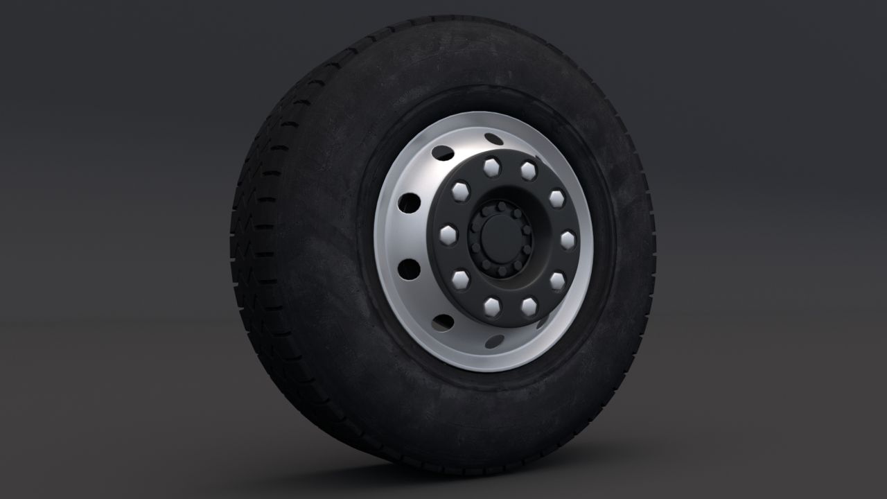Off-Road Wheel 03 3d models