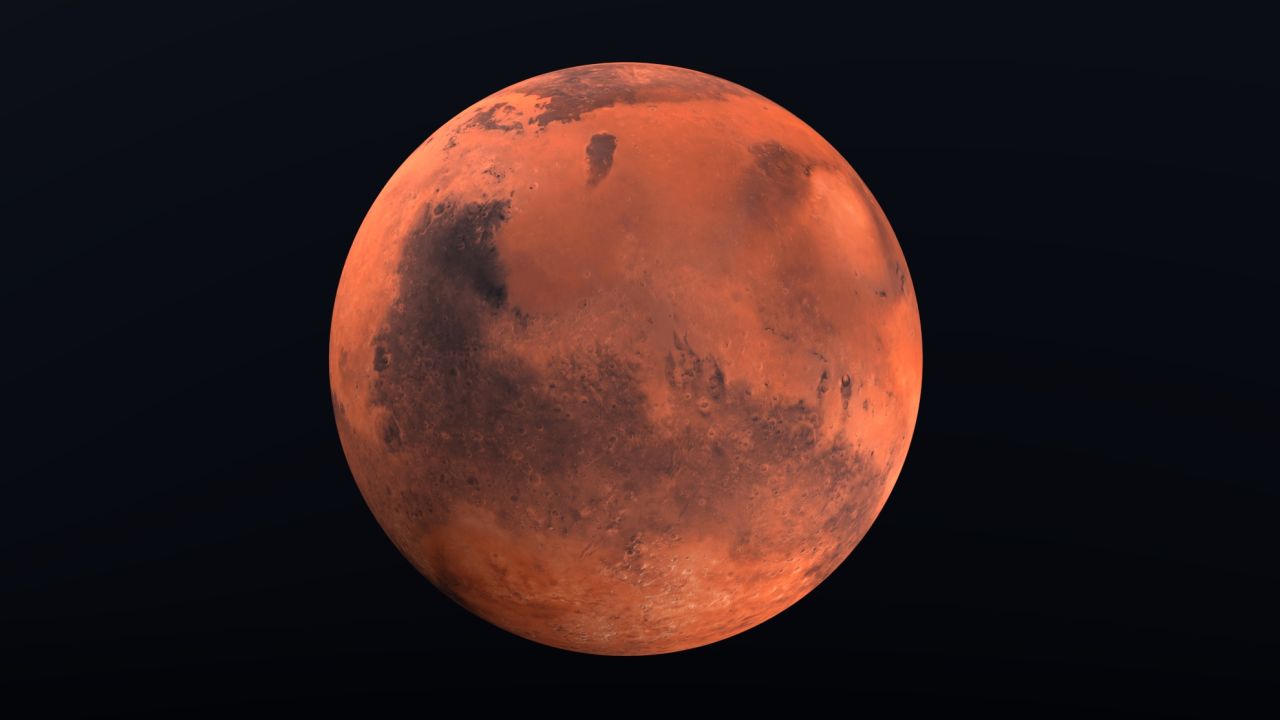 Mars 8K Planet 3d models