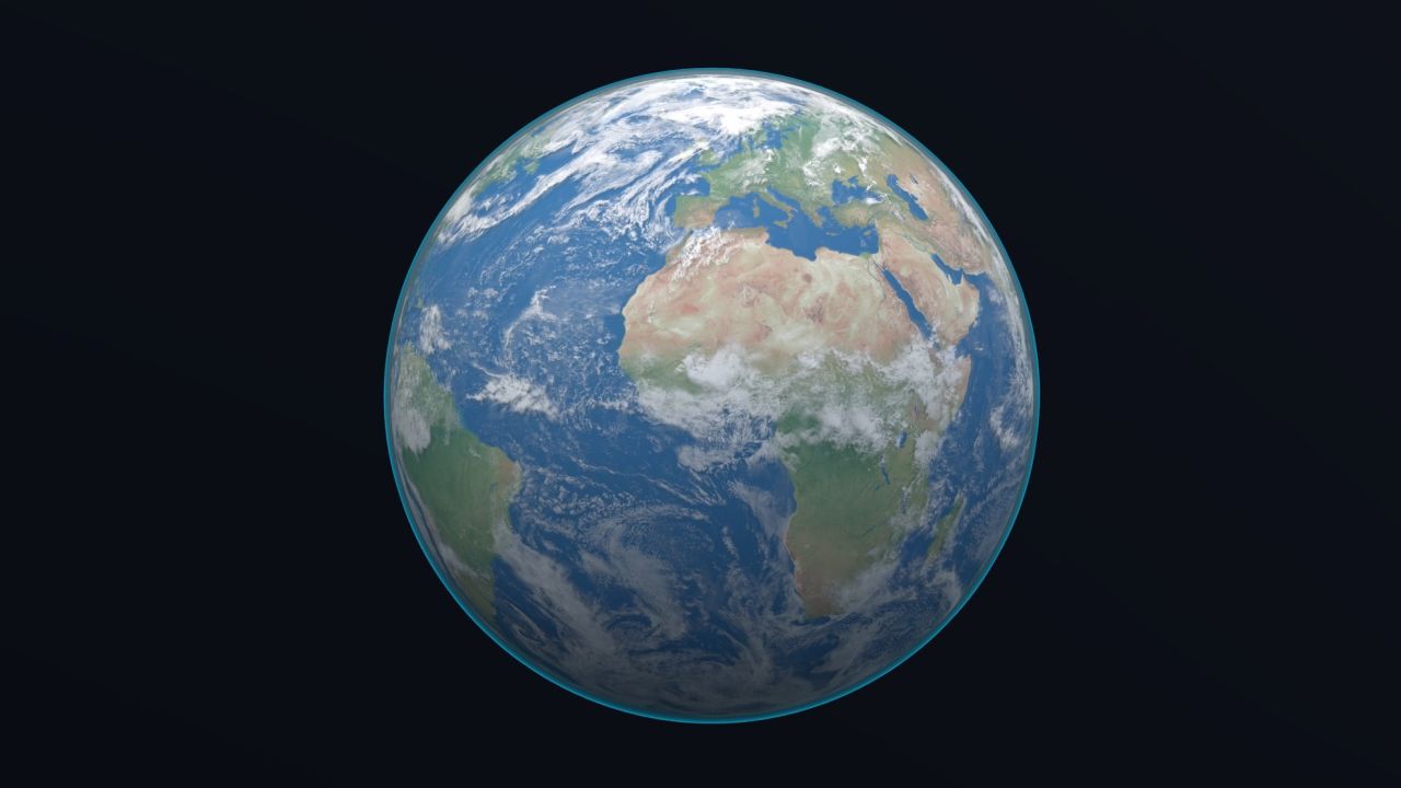 Earth 16K Planet 3d models