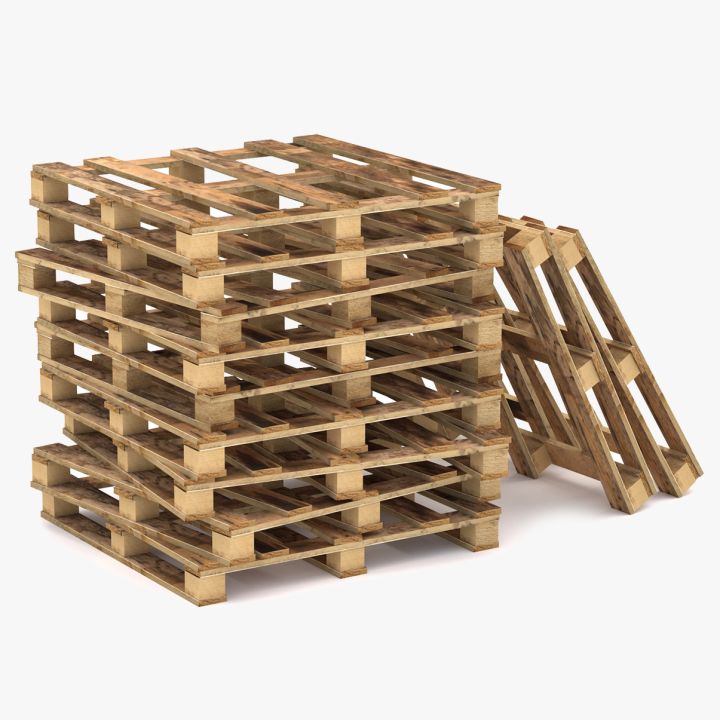 Industrial Pallet 3d models
