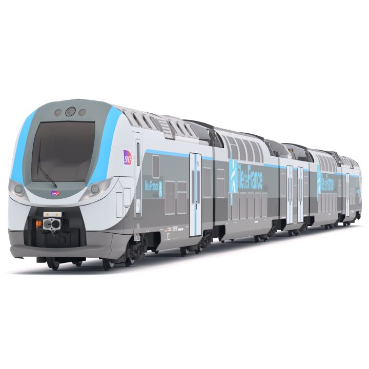 Bombardier Omneo Regio 2N 3d models