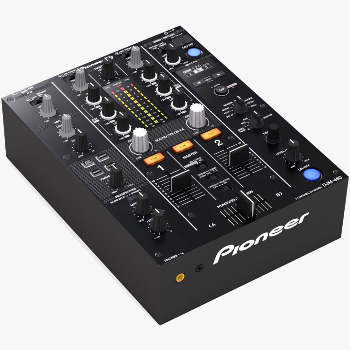 Pioneer DJM-450 3d models