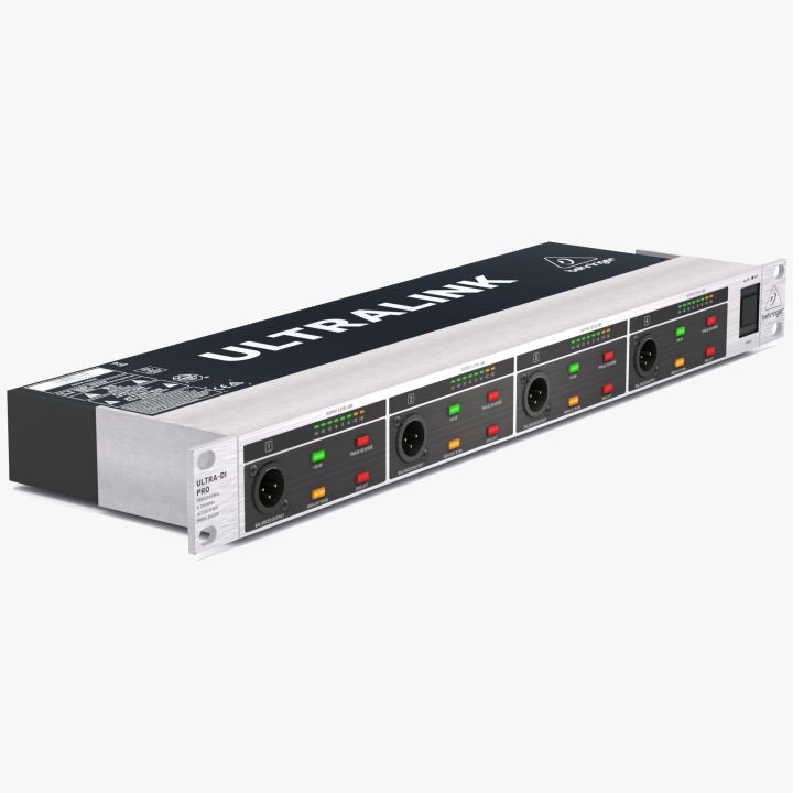 Behringer DI4000-V2 Audio Processor 3d models