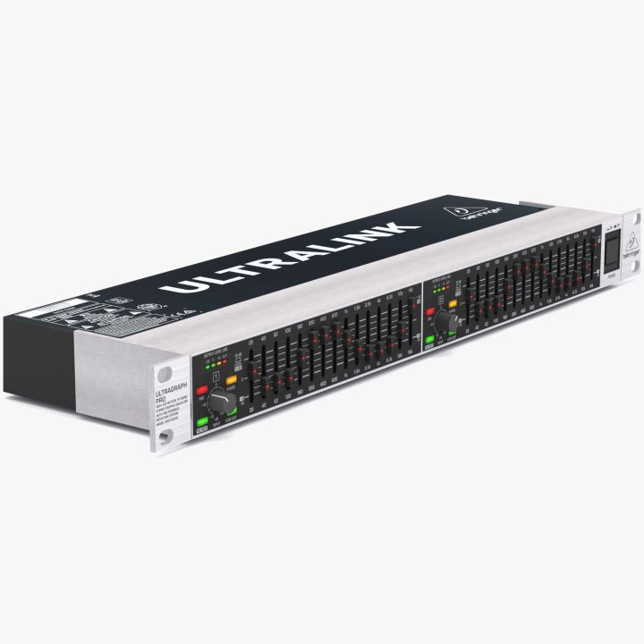 Behringer FBQ1502HD Audio Equalizer 3d models