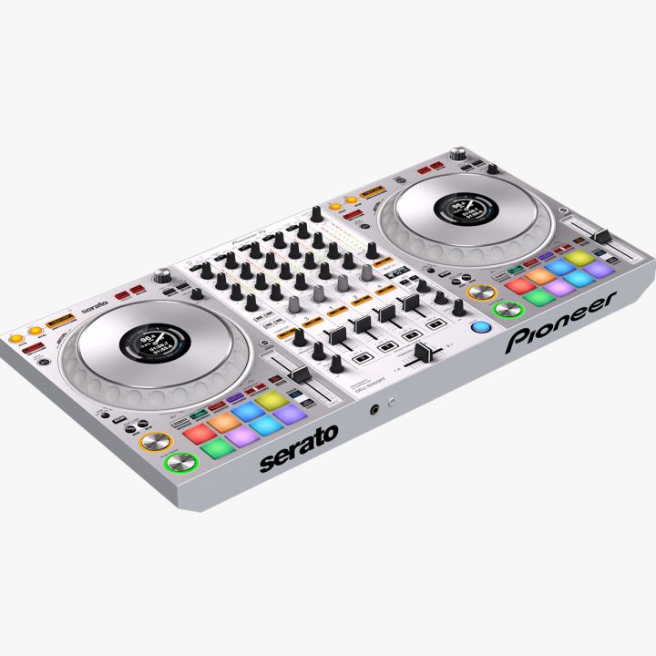 Pioneer ddj-1000srt White 3d models