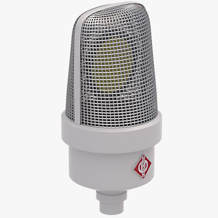 Neumann TLM 49 Microphone 3d models