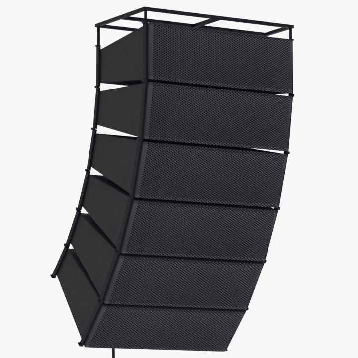 Speaker Line Array C 3d models