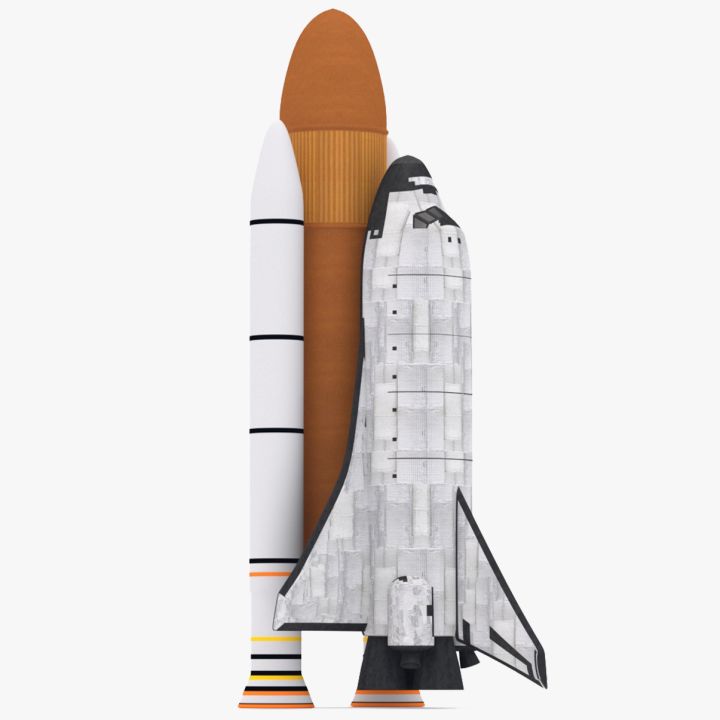 Space Shuttle 3d models