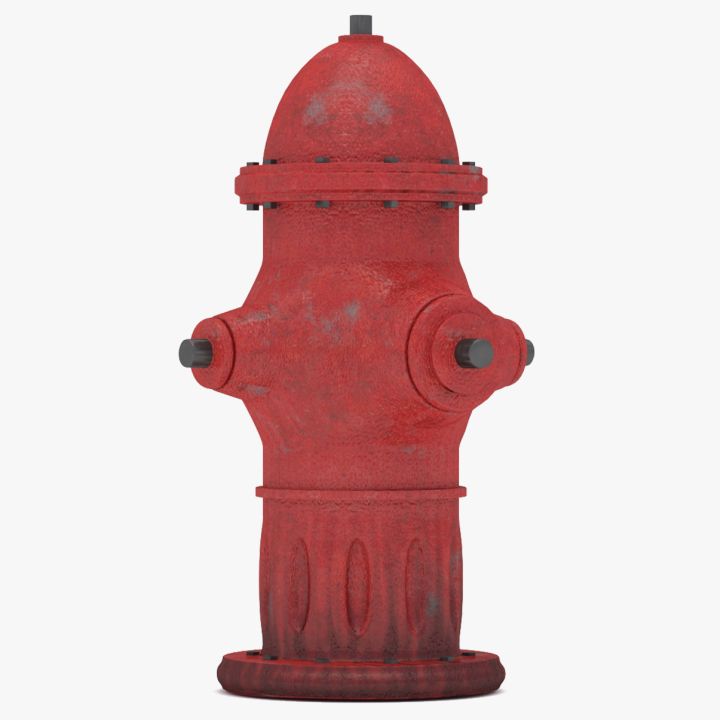 Fire Hydrant 3d models