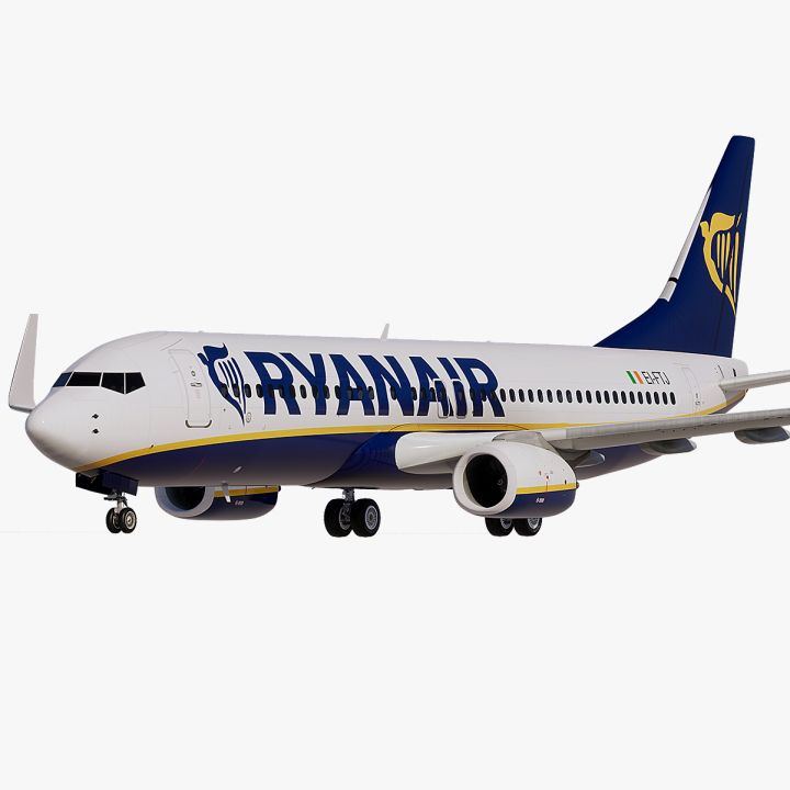 Ryanair Boeing 737-800 3d models