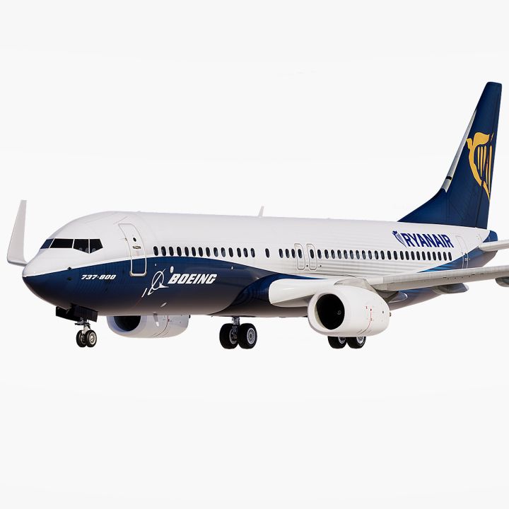Ryanair Boeing House 737-800 3d models