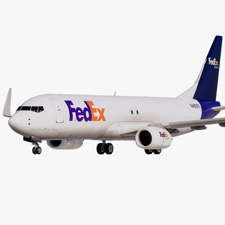 FedEx Express Boeing 737-800 3d models