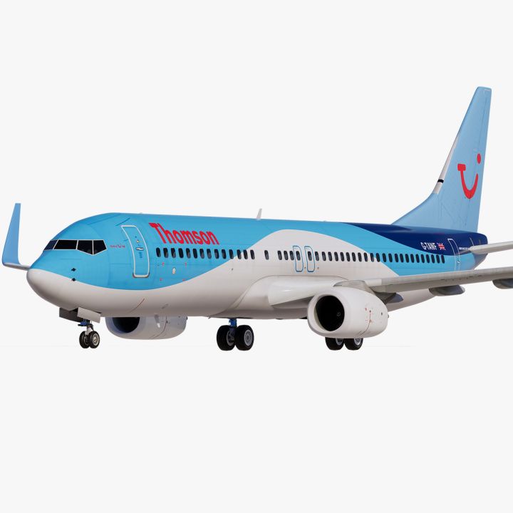 Thomson Boeing 737-800 3d models