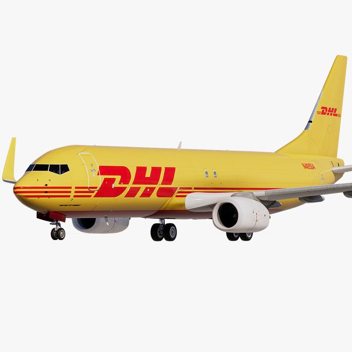 DHL Boeing 737-800 3d models